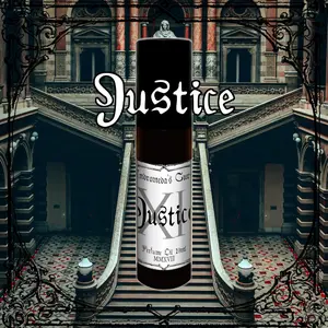 Justice - Green Grass, Motor Oil - Rollerball Perfume Oil