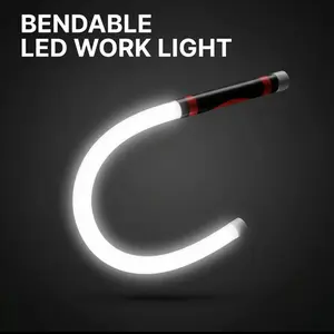 Bendable LED Flashlight Stick Utensils - 27" Flexible LED Work Light, High Lumen Rechargeable Inspection Lamp with 7-Hour Runtime, Hands-Free Design for Car Repair, Mechanical Work, Practical Kitchen Gadget.boujee kitchen gadgets