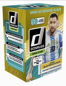 2025 Panini Donruss FIFA Road To World Cup Soccer Hobby Blaster Box