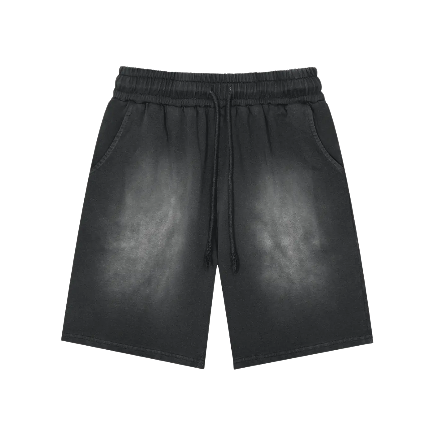 Saint Luciel Rectangle Patch Monkey Washed Shorts