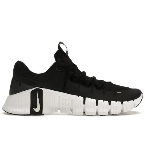 Nike Men's Free Metcon 5 Black White, from StockX