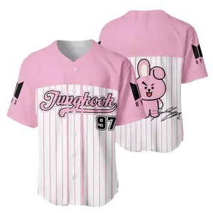 Kpop 2026 JK Baseball Jersey, Kpop World Tour Shirt, Comeback 2026 Gift, Concert Outfit Gift Ideas