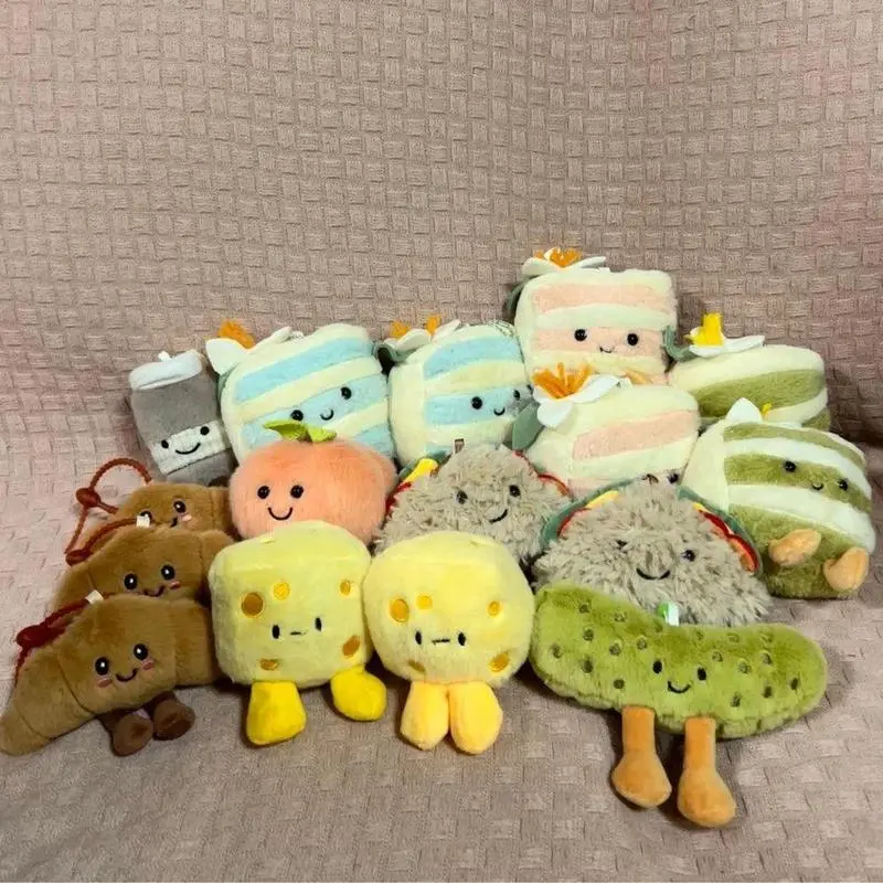 Funny Plush Keychain | Adorable Soft Characters | Cute Cuddly Collection | On-the-Go Accessory | Ideal Charm for Girls | Stylish Keyring Funny Plush Keychain | Adorable Soft Characters | Cute Cuddly Collection | On-the-Go Accessory | Ideal Charm for Girls | Stylish Keyring