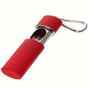 Portable Pocket Ashtray, Compact Design for Car, Travel, Camping, Office, Home, Leak-Proof, Durable Abs Material, Unisex
