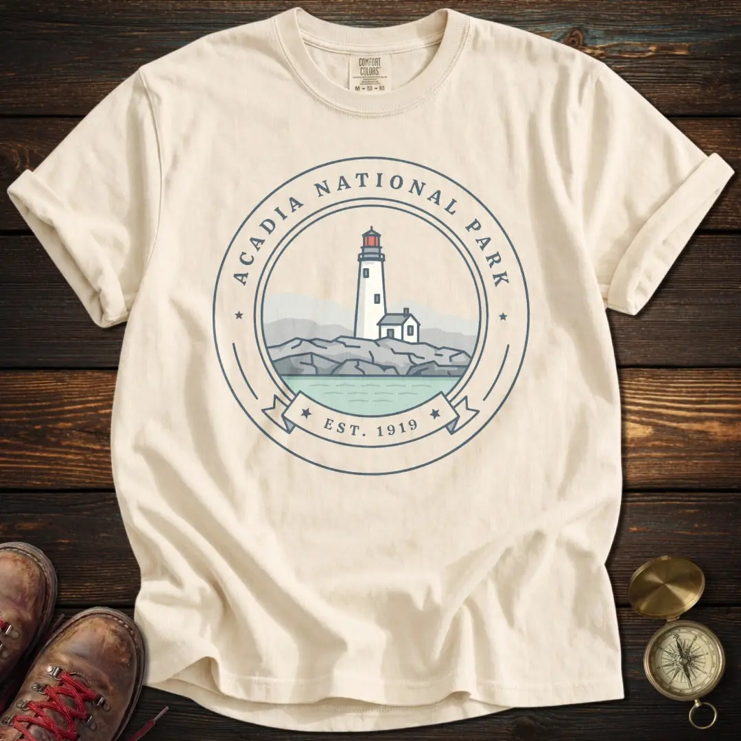 Acadia National Park Keepsake T-Shirt
