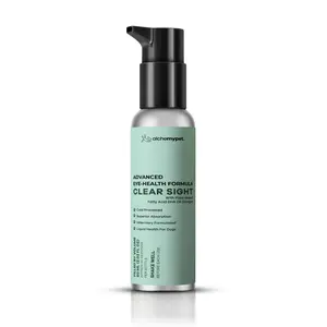 Clear Sight – Premium Advanced Eye-Health Formula for Pets with DHA, Lutein, Bilberry & Grapeseed Extract 60ml - Approx. 30 Servings per Bottle
