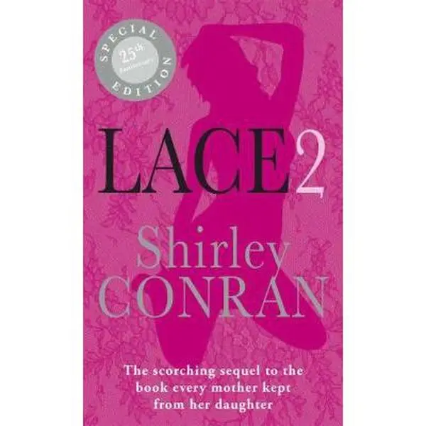 USED Book - Lace 2 by Shirley Conran (Paperback) - english