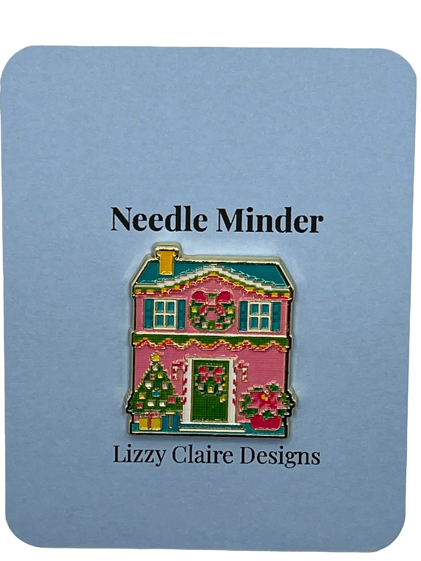 Happy Neighborhood House Needle Minder