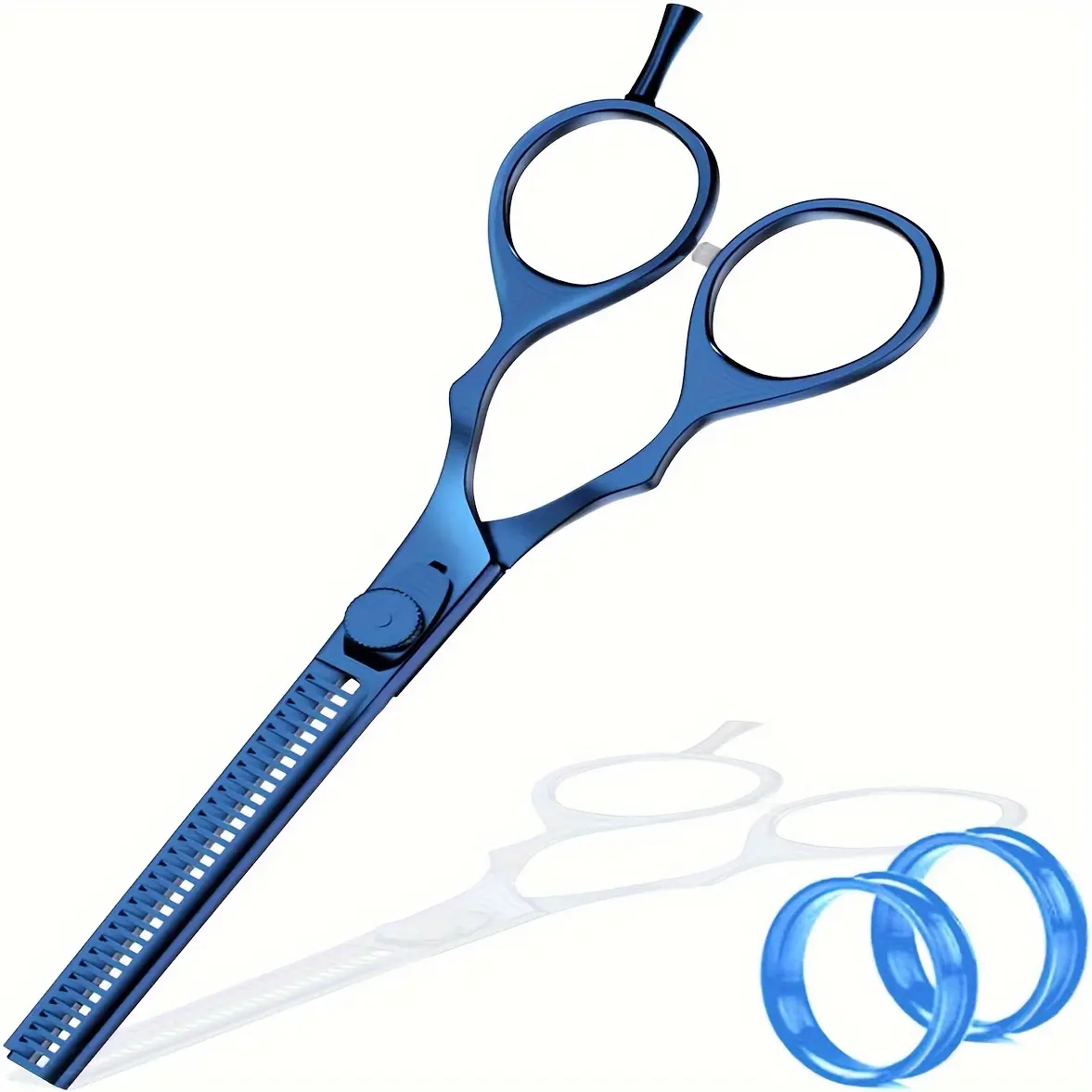 6.7 Inch Hair Thinning Shears – Professional Texturizing Scissors, for Men, Women and Children Haircuts, Also for Pets