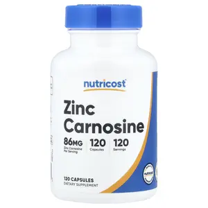Nutricost Zinc Carnosine, 120 Capsules