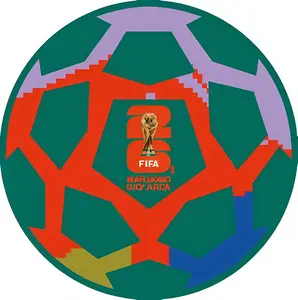 FIFA World Cup 2026 Official Puzzles - Acra Ball Wooden Puzzles for Adults, 200 Pieces Unique Shaped Football Puzzles, Sports Gift for Fans, Football Cups Memorabilia, 5MM Thick,11.8 X 11.8 Inch outdoorfun