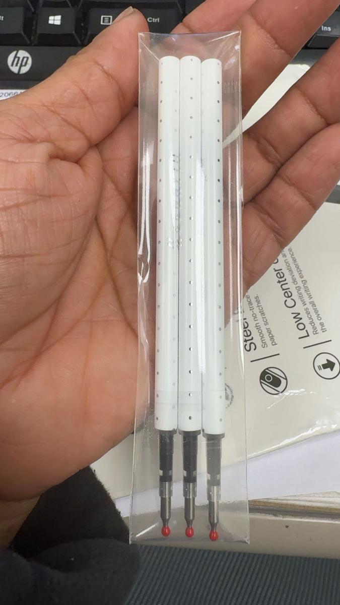 Item: 12 pack + 3 refills