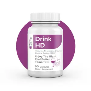 Drink HD 90 Count Capsules of DAO Enzyme - CS
