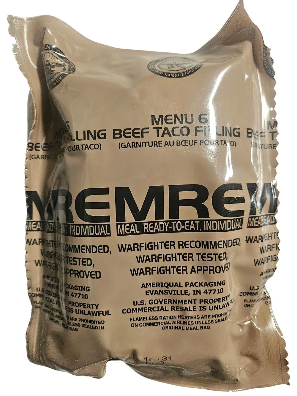 MRE - Beef Taco MRE - Beef Taco