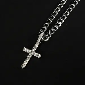 LOOGU Gold-Silver-Hip-Hop Cuban Chain