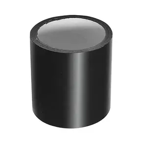 Viral 32FT x 2IN Self Butyl Tape | Pond Liner Seam Repair Patch | Black Waterproof Adhesive Tape for Garden Outdoor Fish Pond Seal