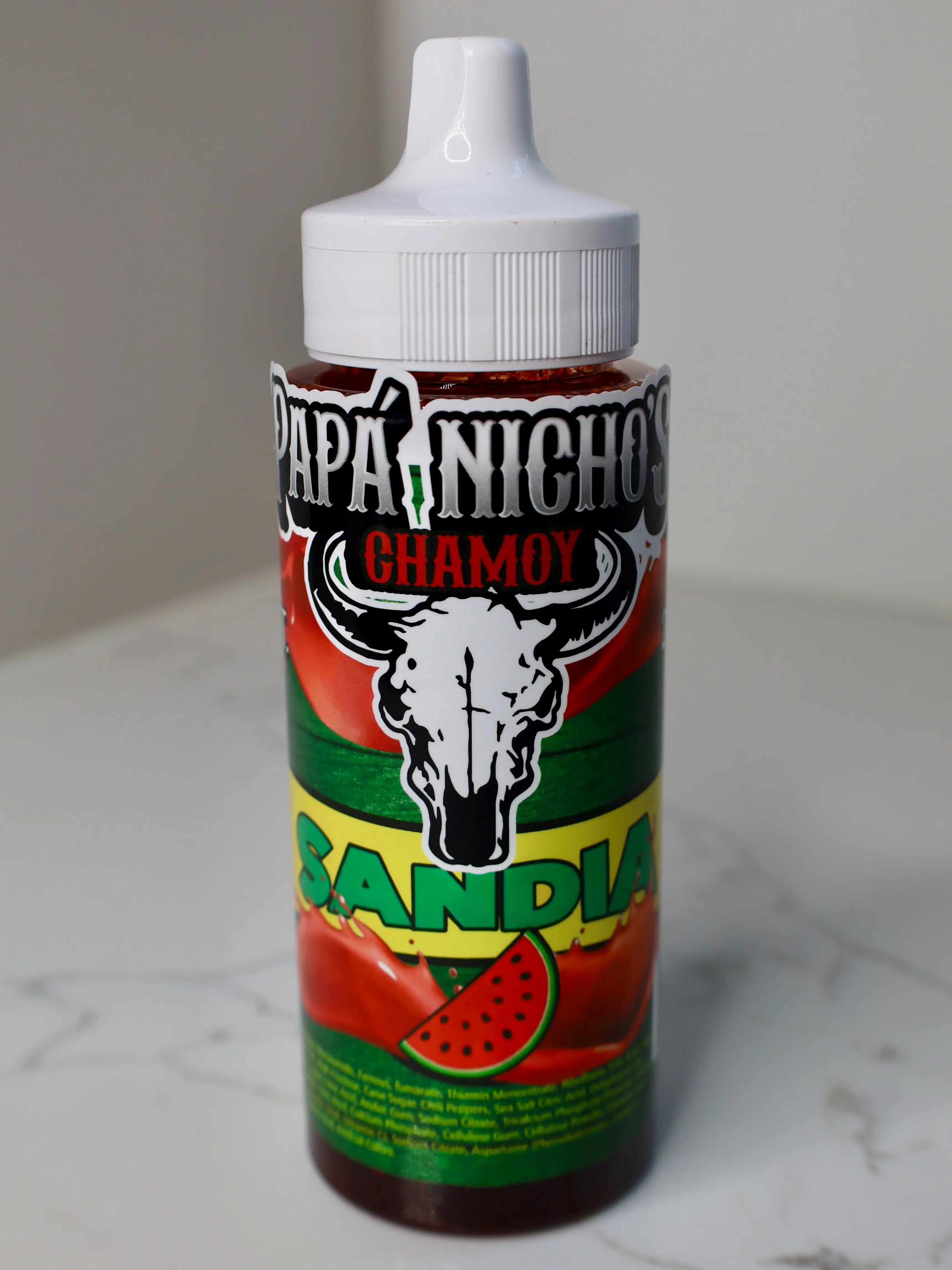 Watermelon Chamoy Sauce Watermelon Chamoy Sauce