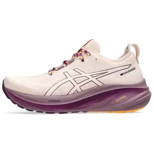 ASICS GEL-NIMBUS 26 TR Women's Trail Running Shoes with Lightweight Breathable Design Trending Shoes, House White Official Shoes to Get / Maison Mihara
