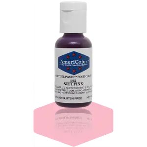 AmeriColor, Soft Pink, .75 Ounce, Soft Gel Paste Food Color