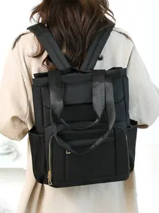 Women's New Trendy Outdoor Travel Backpack, Simple Student Book Bag, Computer Bag, Business Handbag, Multi-Functional Large Capacity, Multifunctional Backpack
