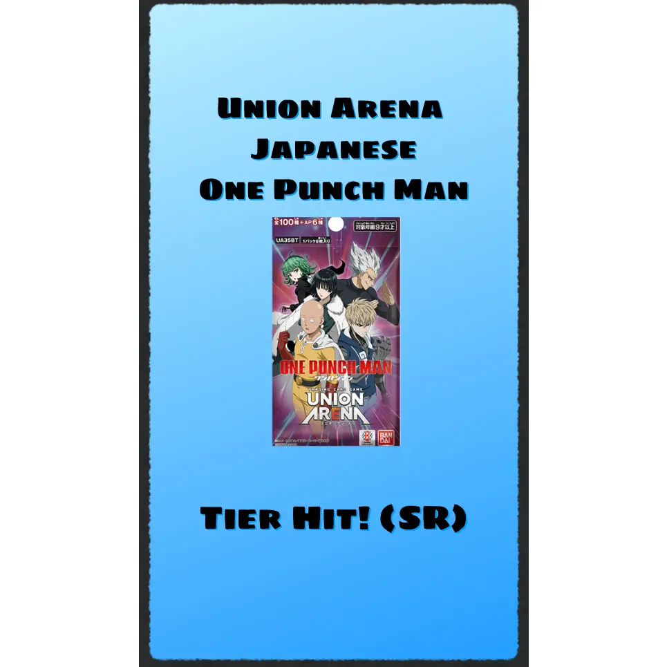 Union Arena Mrph's Tier Hits