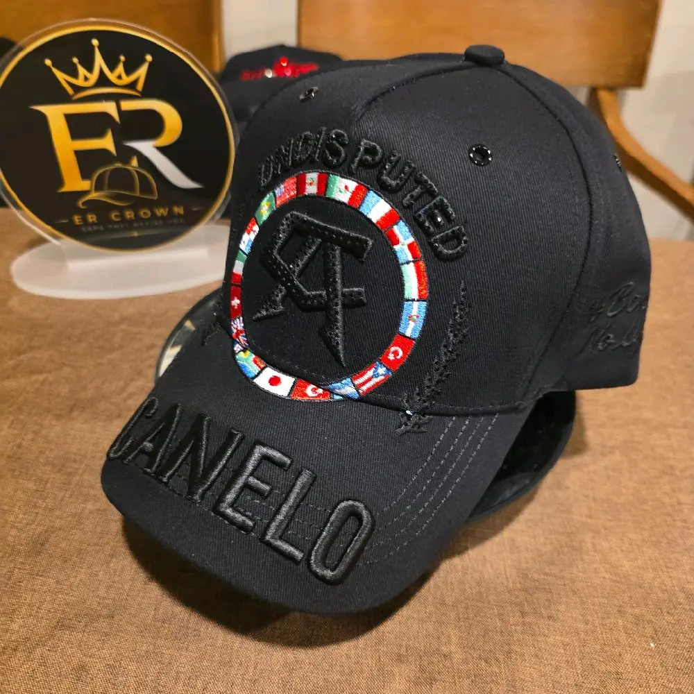 Dandy Hats x Canelo Álvarez "Undisputed Champion"