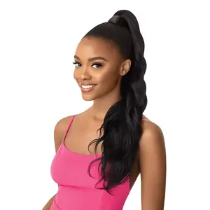 Outre Wrap Ponytail Pretty Quick Loose Body Ponytail 28"