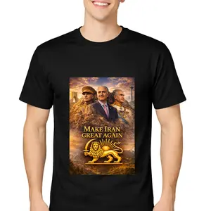 Make Iran Great Again MIGA T-Shirt Persian Pride Freedom Tee with Iconic Faravahar Design Unisex Fit for Everyday Wear