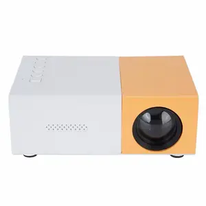 Portable 1080P Pocket Projector with Audio Features for Home Entertainment and Travel Use
