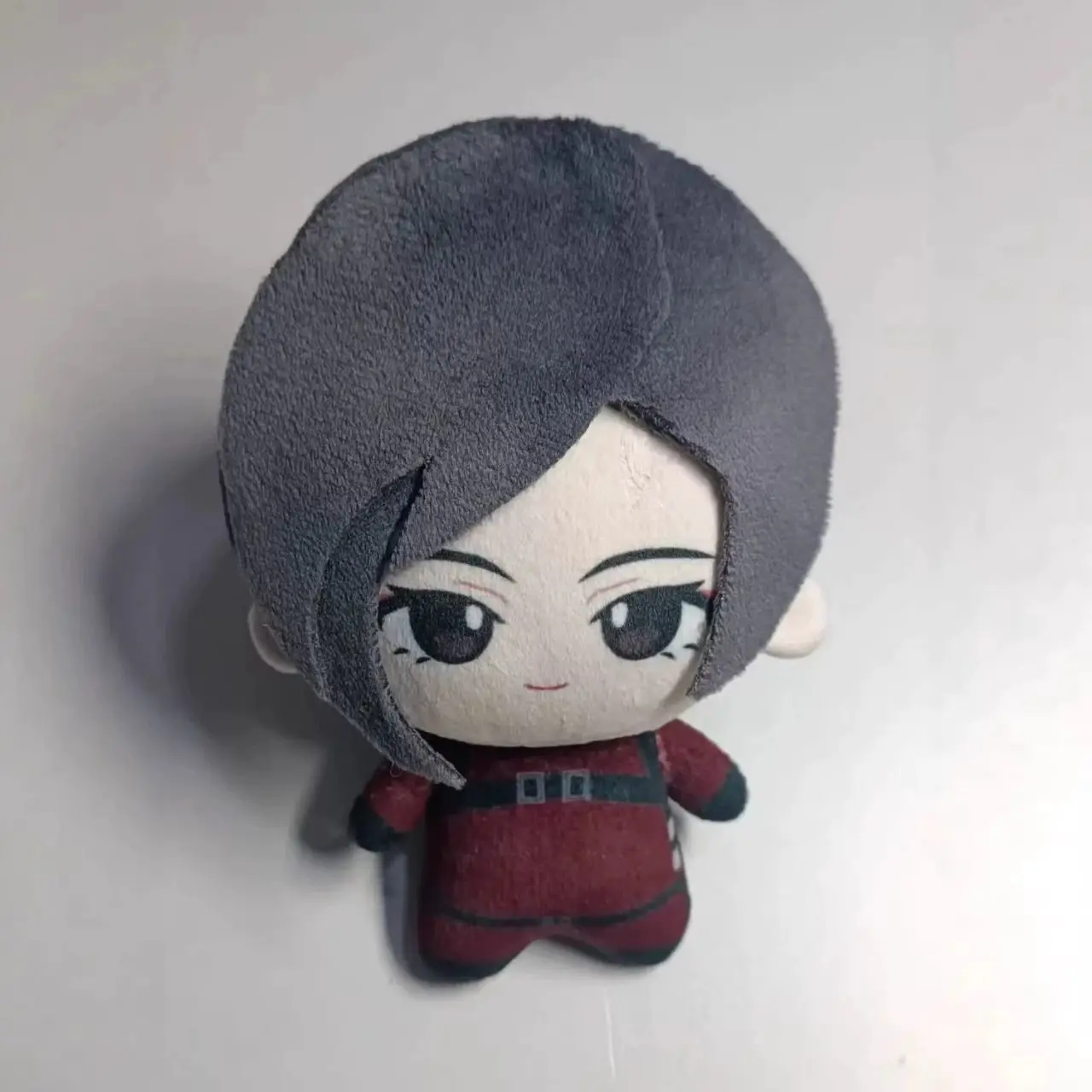Resident Evil Leon Scott Kennedy & Ada Soft Plush Toys (10cm Height) - Unisex Backpack Pendants, Birthday Gift for Toys & Hobbies Enthusiasts, A, No