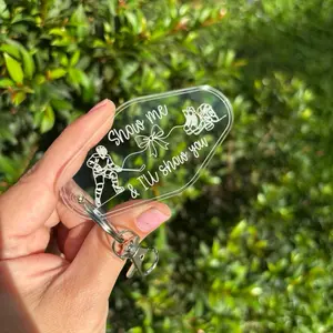Hockey keychain