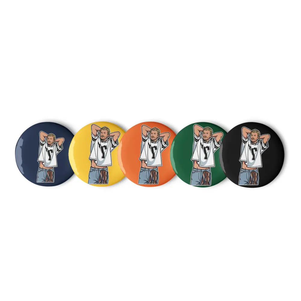 Stud Pin Buttons