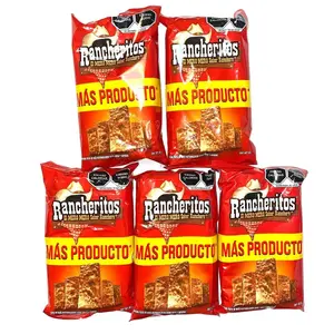 5 - PK RANCHERITOS Crunch Snack Crunchy - 58 GRAMS PER BAG - SABRITAS MEXICANAS - PAPITAS MEXICANAS - MEXICAN CHIPS Crispy Potato