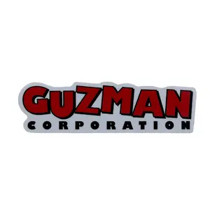 Guzman Corp. Sticker Guzman Corp. Sticker