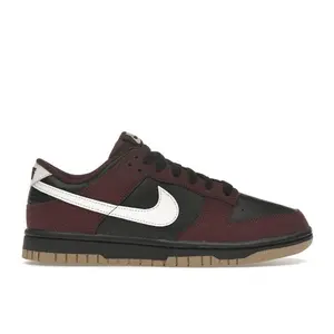 Nike Women's Dunk Low Next Nature Burgundy Crush Black, from StockX