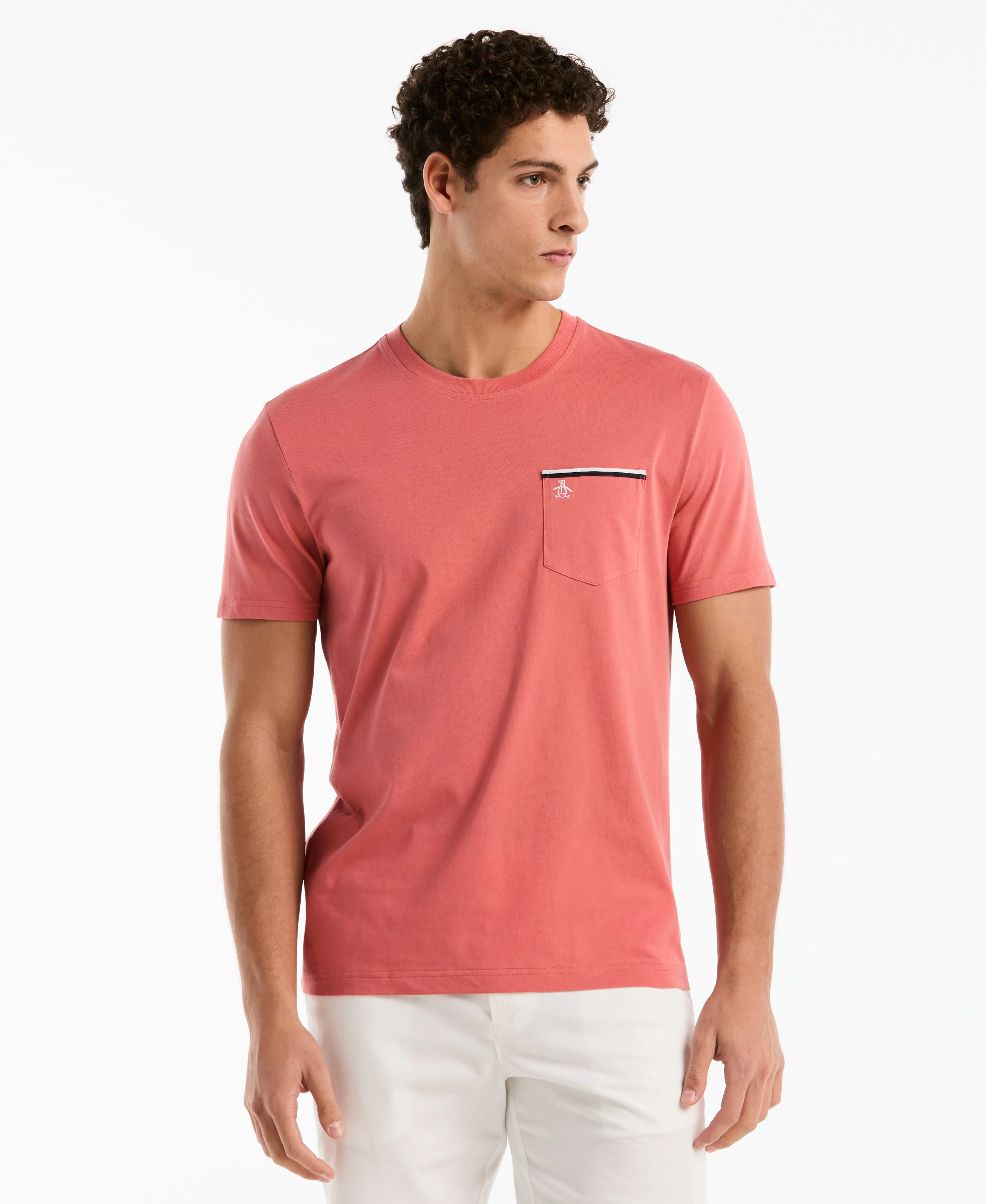 Earl™ Tipped Pocket Tee