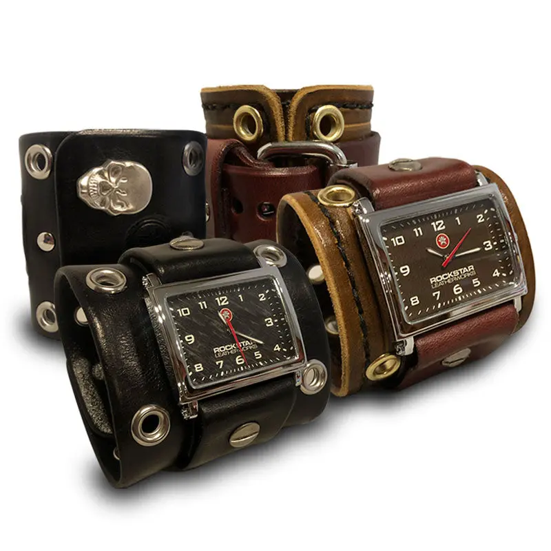 Design & Create a Custom Leather Cuff Watch