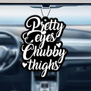 Car Rearview Mirror Hanging Ornament, Car Air Freshener, Car Scents, Car Air Diffuser, Car Fragrance, Long Lasting Car Aromatherapy Paper Pendant, Car Interior Accessories for Car Decoration