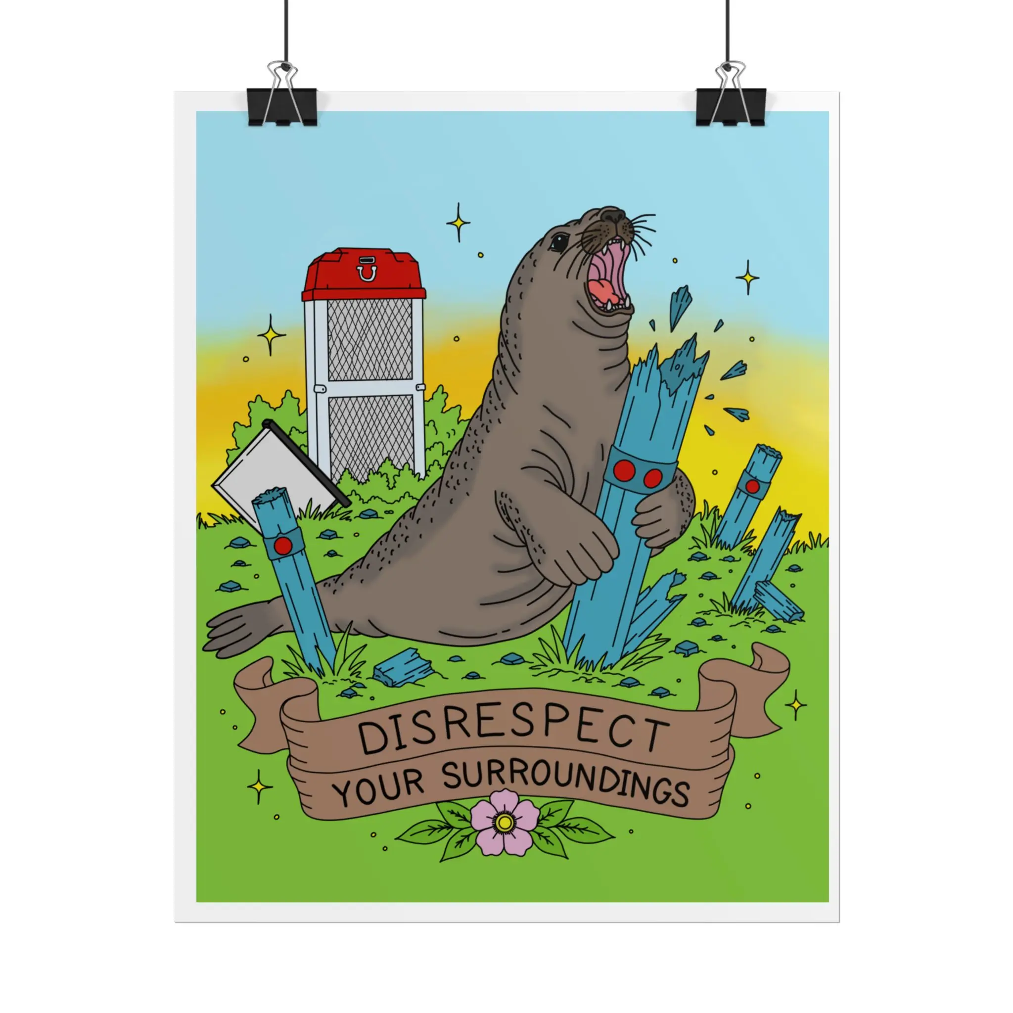 Rolled Posters