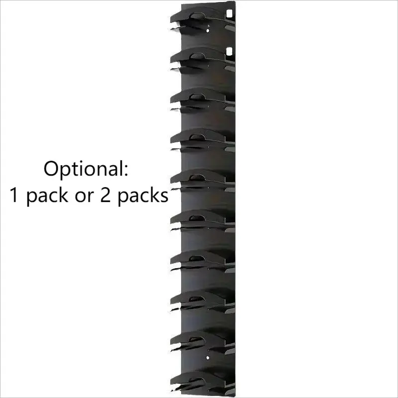 Baseball Cap Organizer Rack, Strong Adhesive Hat Holder Holds Up to 18 Hats, Multi-Layer Storage for Door & Closet, Hat Hooks Storage, Hat Organizer Installation