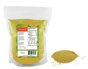 Whole Grain Organic Amaranth Seeds Grain - Raw, Non-GMO, Vegan, Bulk, Protein, Fiber Rich, Bulk.