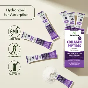 Collagen Peptides Stick Packs - Unflavored