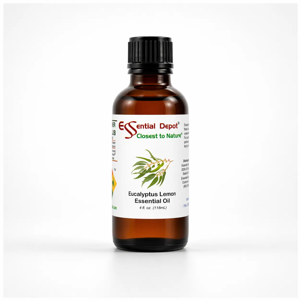 Eucalyptus Lemon Essential Oil - 4 oz.