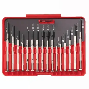 16-Piece Precision Screwdriver Kit – Mini Drivers for Small Electronics Repair with Multiple Screwdriver Heads, Ideal for Laptop, Phone, Watch, and Eyeglass Fix, Perfect for DIY Technicians