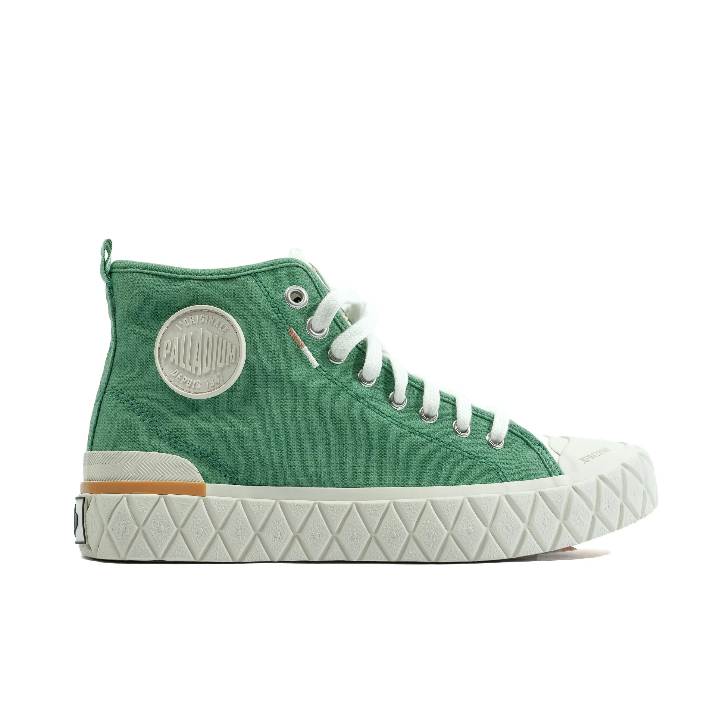 79142-305-M | PALLA ACE CHUKKA ORGANIC | VINTAGE GREEN