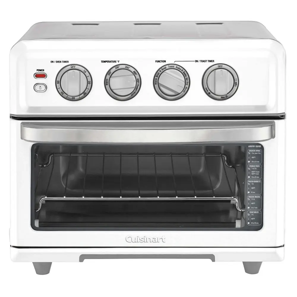 Cuisinart Air Fryer Toaster Oven with Grill White