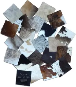 Leather Variety 15 Pieces 8”x 8”