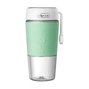 Bear Wireless Juicer Cup Portable Rechargeable Juice Blender Mini Mixer 0.3L LLJ-B03C1