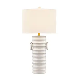 Cindy 1-Light Table Lamp By Coco & Dash