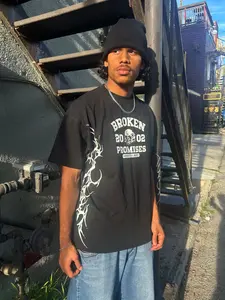 Cyber-Athletic Tee Black